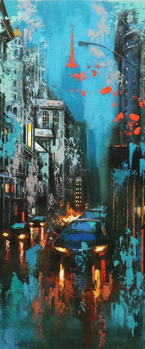 The Myth of New York 5 by Chin H Shin