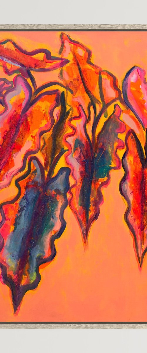 Alocasia Study II by Kathryn Sillince