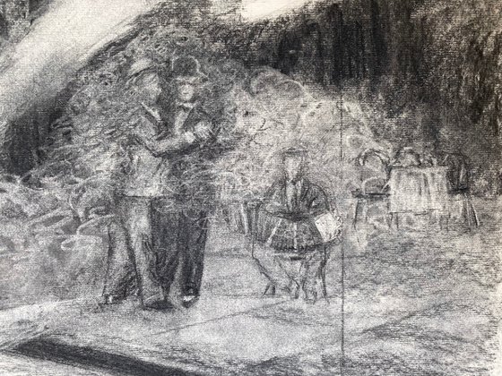Charcoal: Tango Through the Time