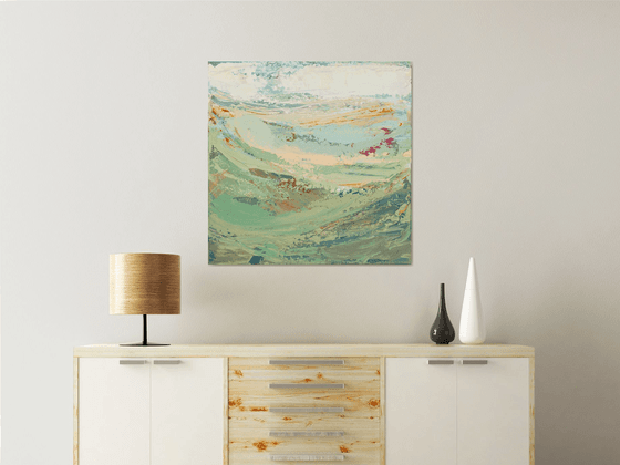 Abstract landscape