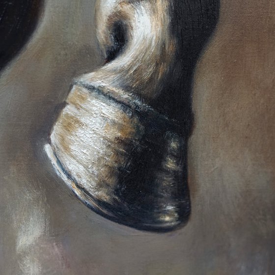 Power and Elegance - Original Horse Portrait