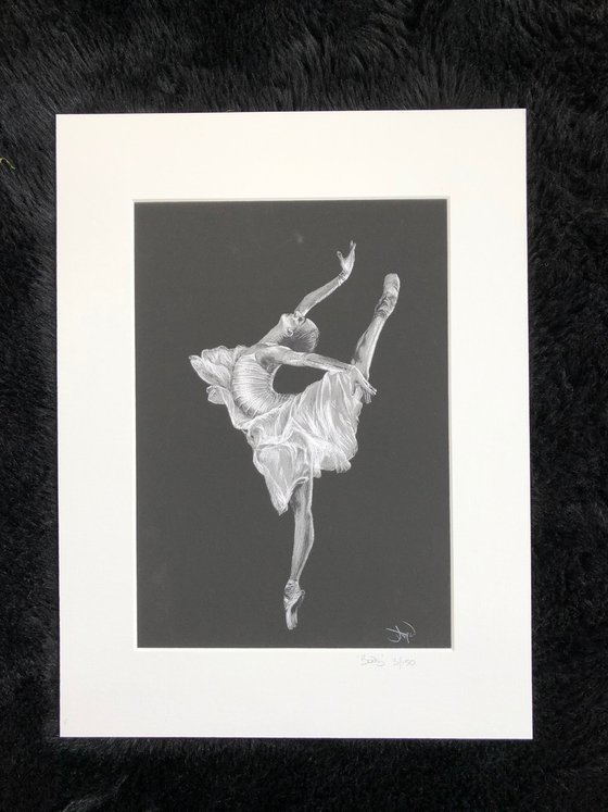'Body'- Ballet Dancer in the 'Mind, Body & Spirit' Collections