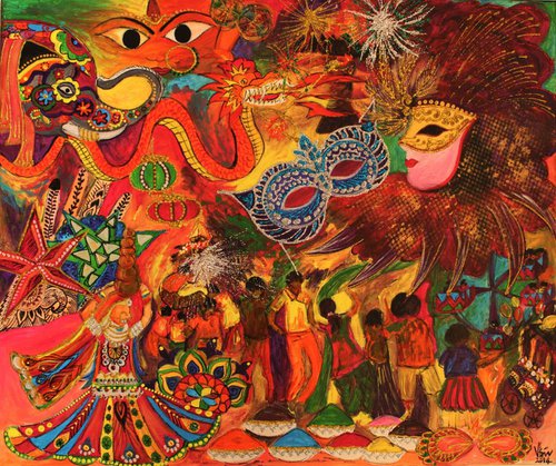 Plethora of Celebrations (Fiesta Series) by Vikashini Palanisamy