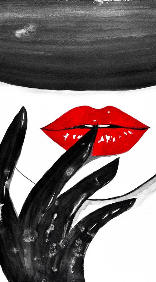 Red Mystery by Kristina Mallen