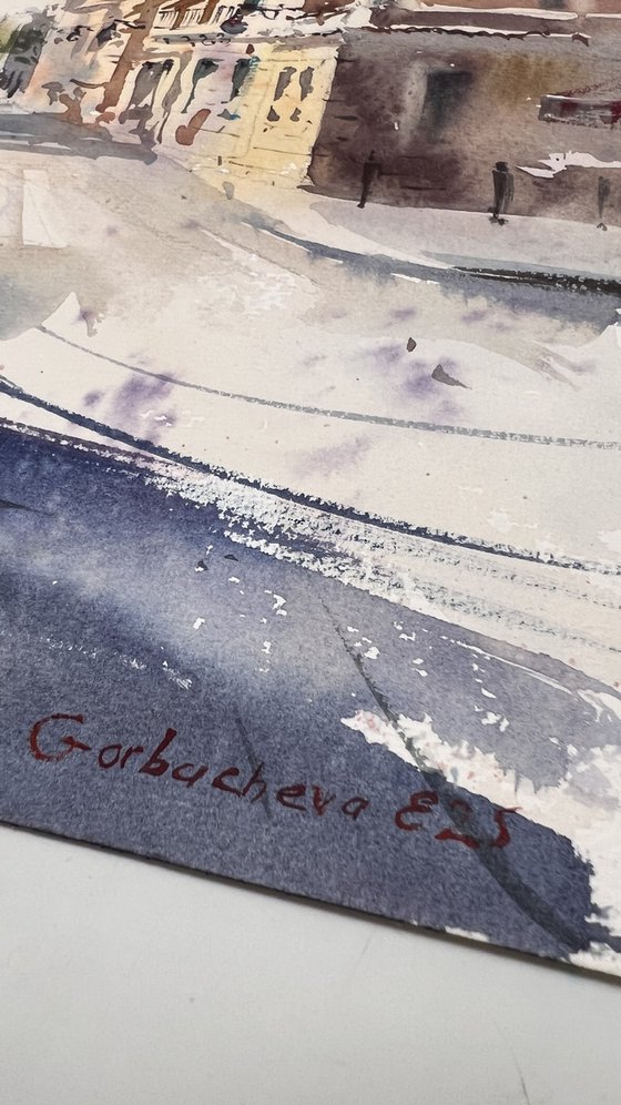 Morning Stillness in Valencia #2