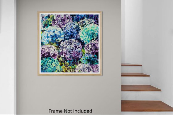 Indigo Blooms