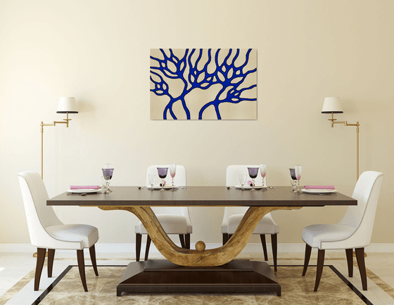 Abstract Flowers #17