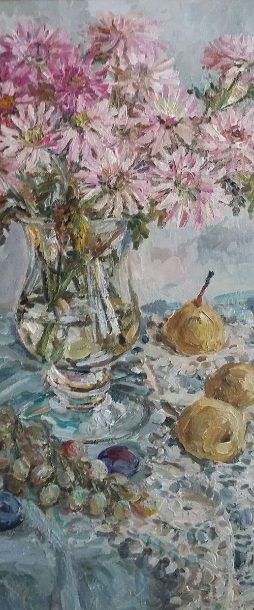 Chrysanthemum by Elena Klyan