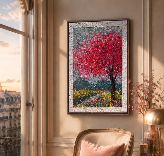 A Hidden Sanctuary - Framed