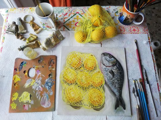 Lemons' Net and Fish