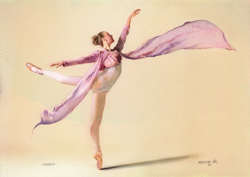 Ballet Dancer CDLXX by REME Jr.