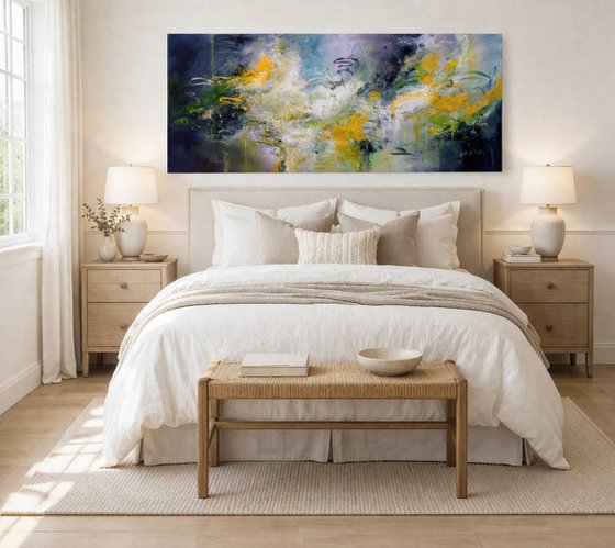 Citrus Storm Over Blue