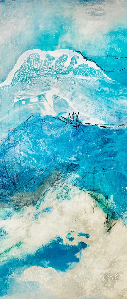 Hebrides Tides of Blue by Linda McDonald