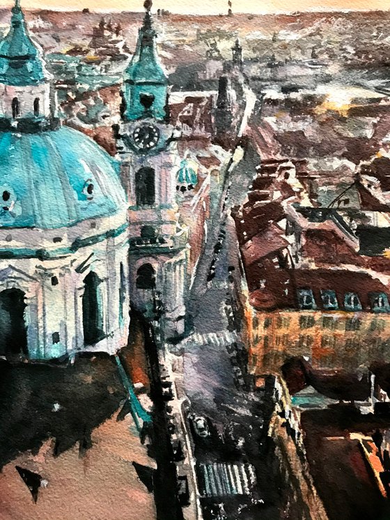 Prague Rooftops