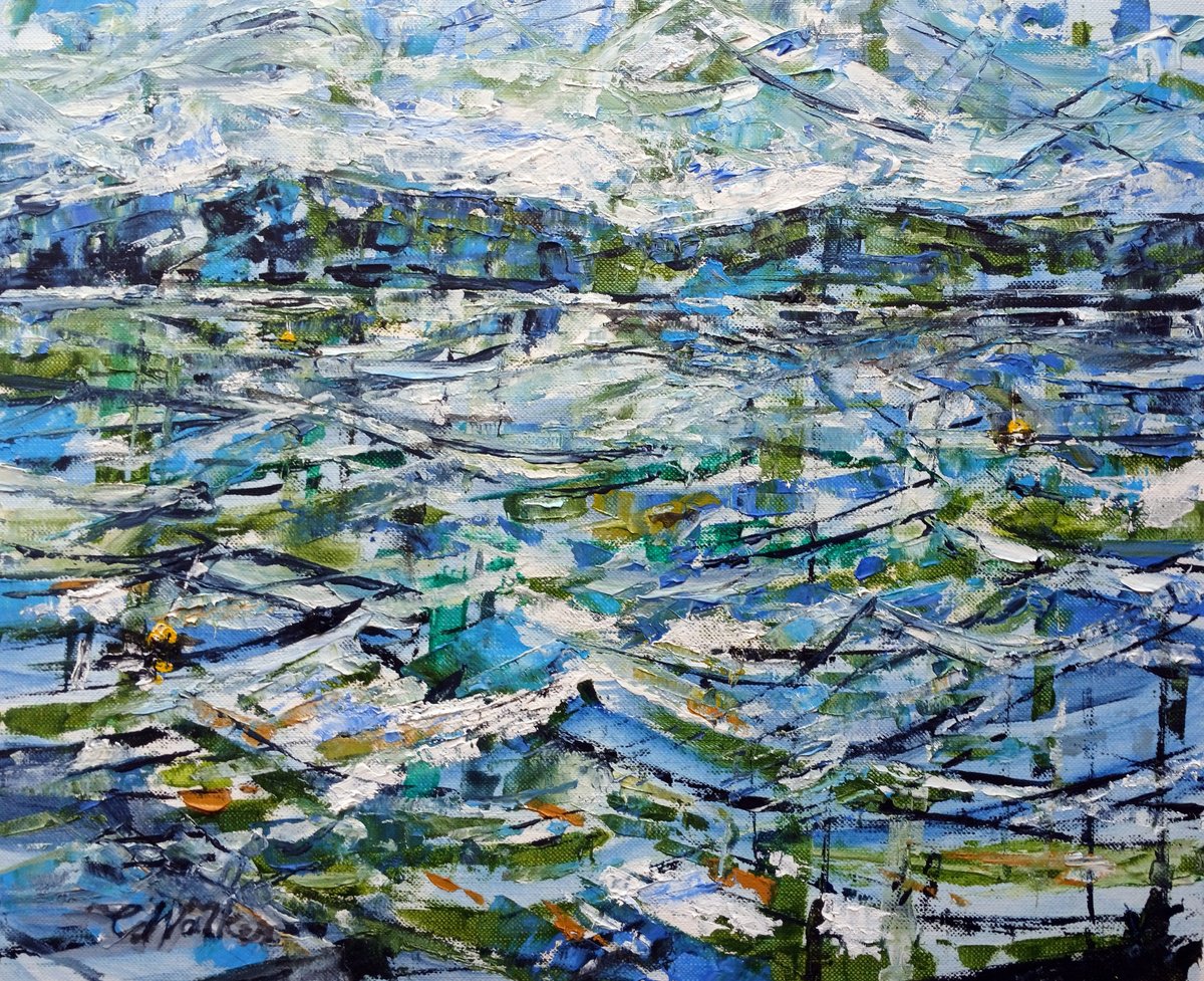 Irwin Sound By Chris Walker, 13 X 10, Artwork For Sale On Artfinder
