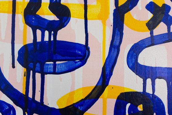 Boundary - Graffiti Abstract