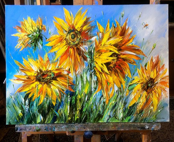 Sunflowers