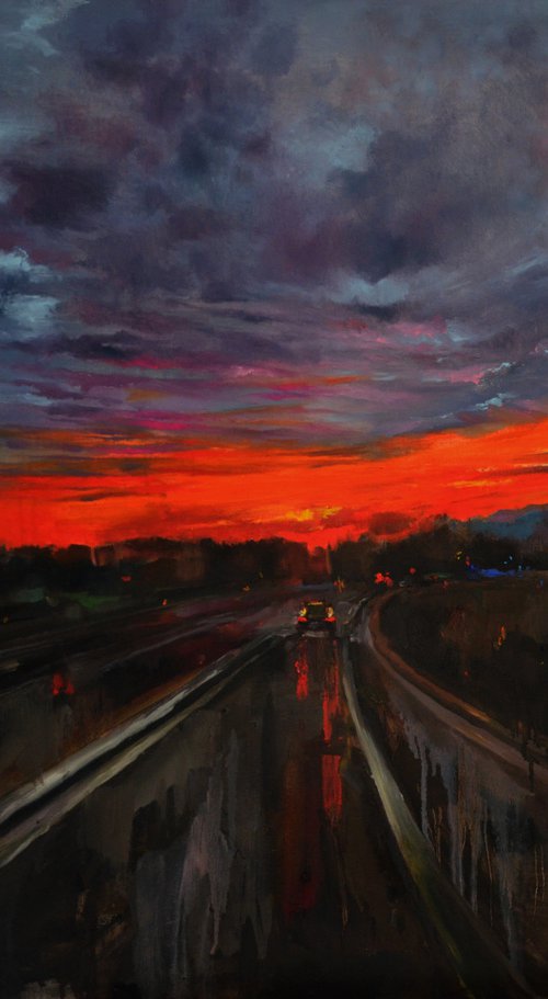 Going Home by Zhanna Kondratenko