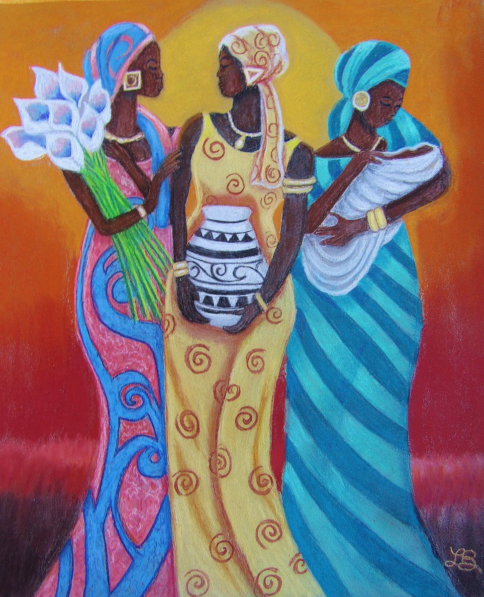Women of Africa by Linda Burnett