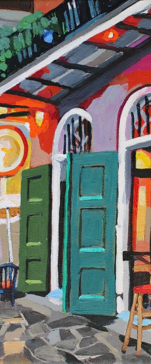 Pirate's Alley by Melinda Patrick