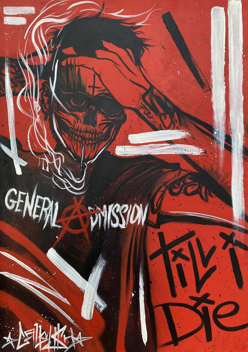MACHINE GUN KELLY - MGK - RED EDITION - TILL I DIE COLLECTION by GALKUSH
