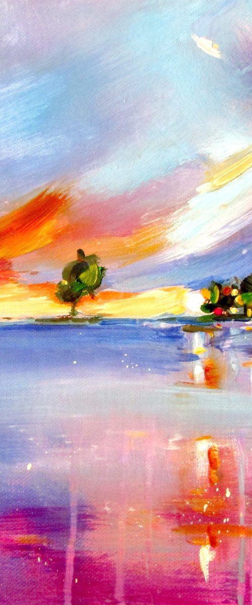 Landscape impression V by Kovács Anna Brigitta