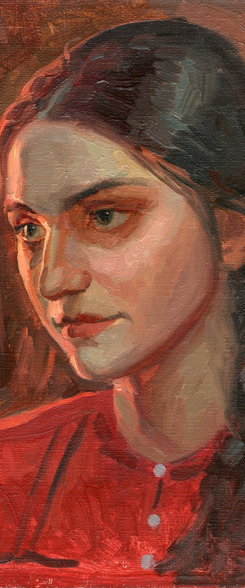 Etude. Maria Epifanova by Simon Kozhin