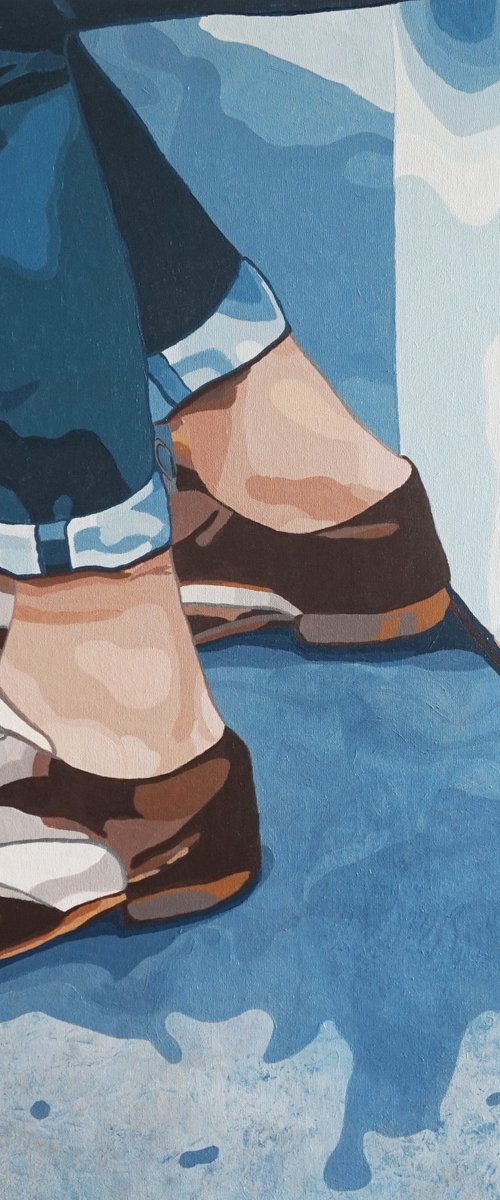 Le messager by Lynda Gagnon