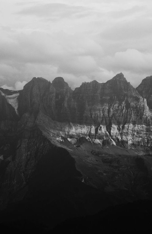 Dents du Midi, Switzerland by Charles Brabin