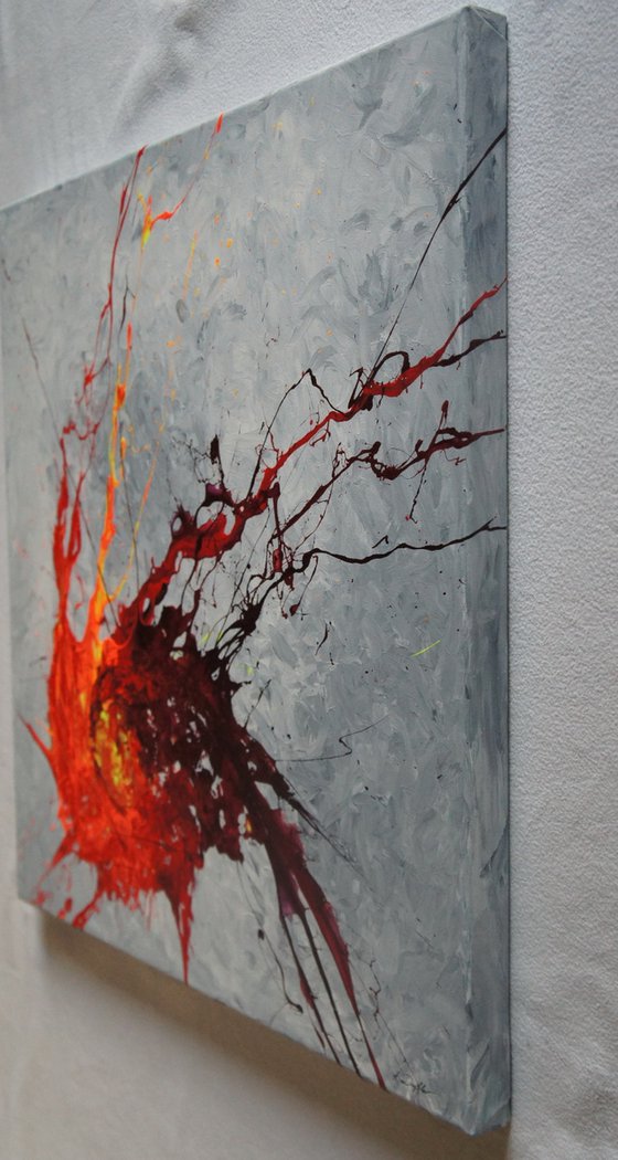 Crossfire (Spirits Of Skies 036128) - 60 x 60 cm (24 x 24 inches)