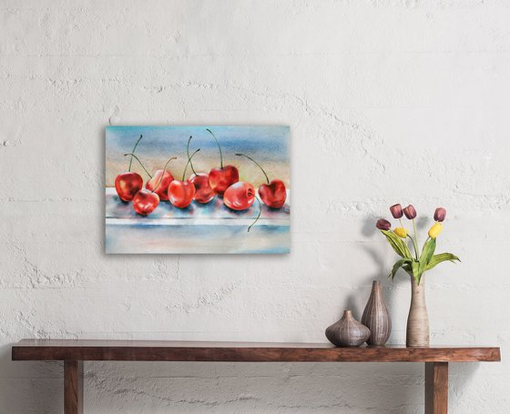 Cherries - Summer still life