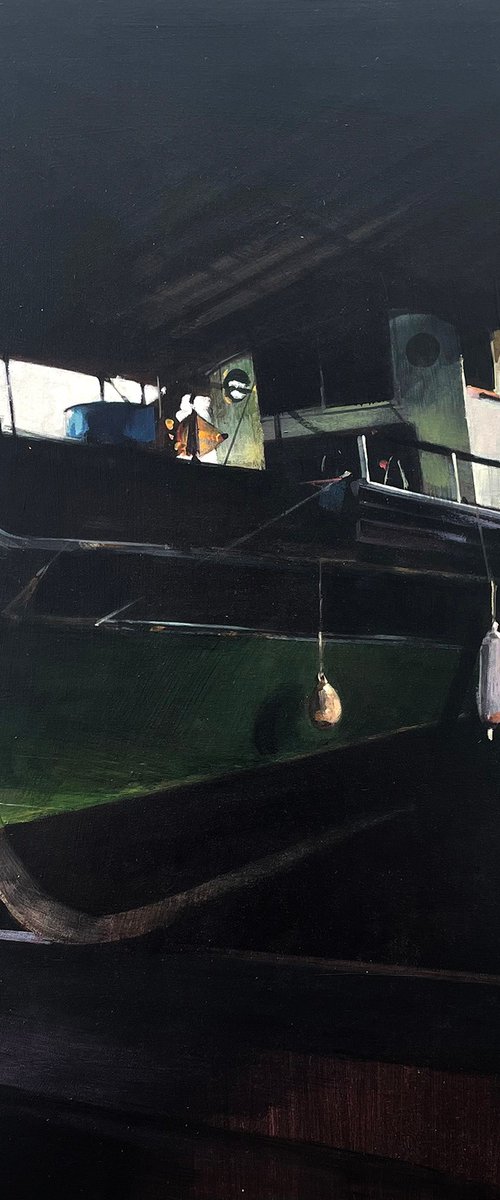 Boat Shed by Andrew Morris