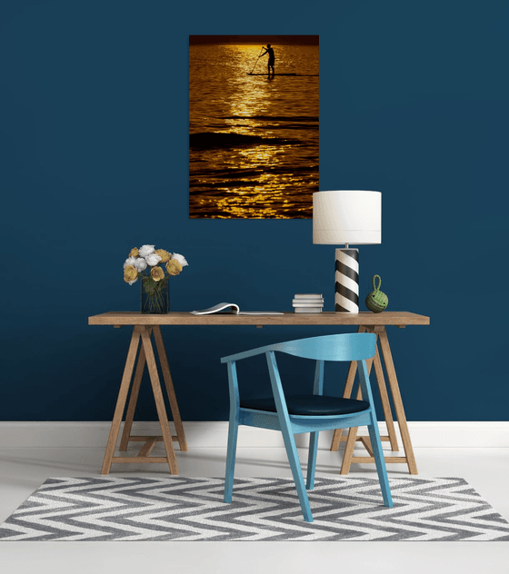 Mediterranean sunset II | Limited Edition Fine Art Print 1 of 10 | 50 x 75 cm