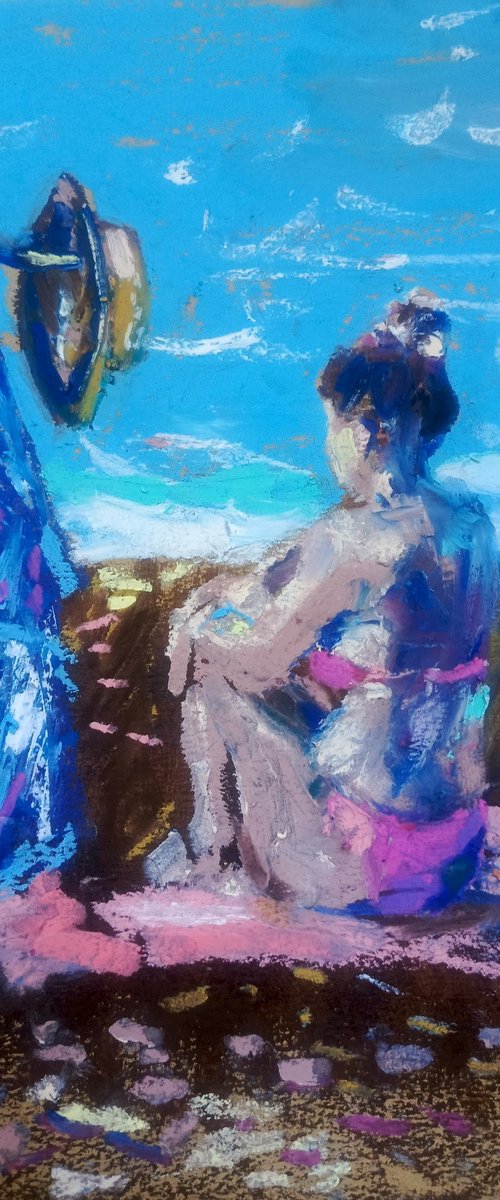 In the Bright Sun/1 by Oxana Raduga