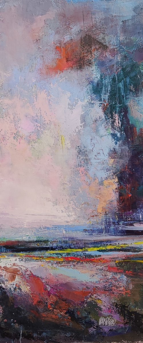 Misty thunder by Viktoria Shvoren