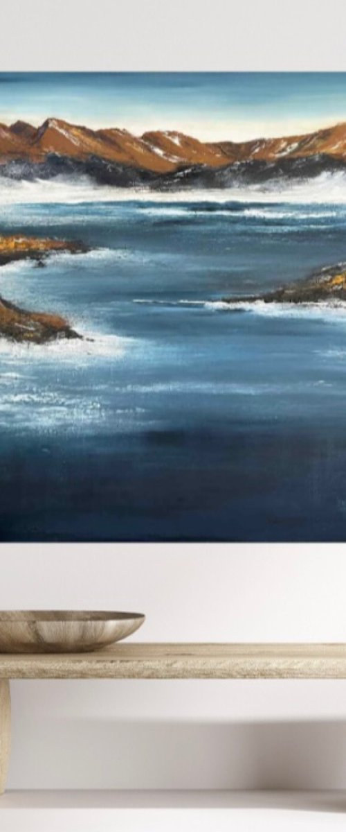 Wrath of the deep by Lidia Gaudiano