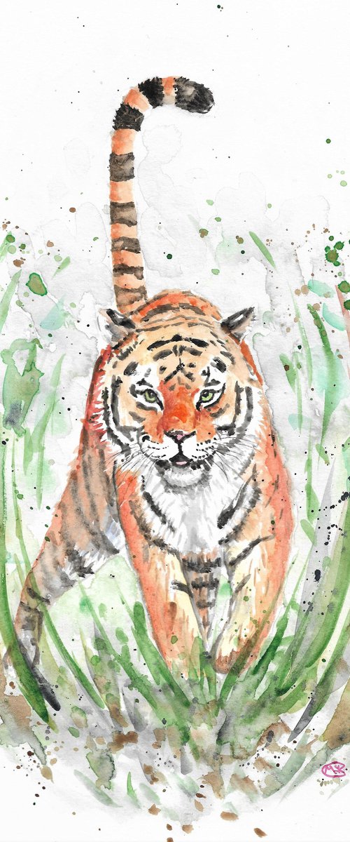 Tiger by MARJANSART