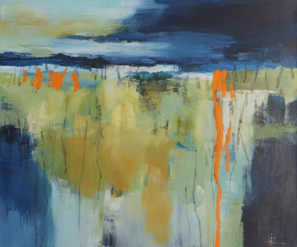  Shifting Horizon By Ira Ivanova, 47 X 39, Artwork For Sale On Artfinder