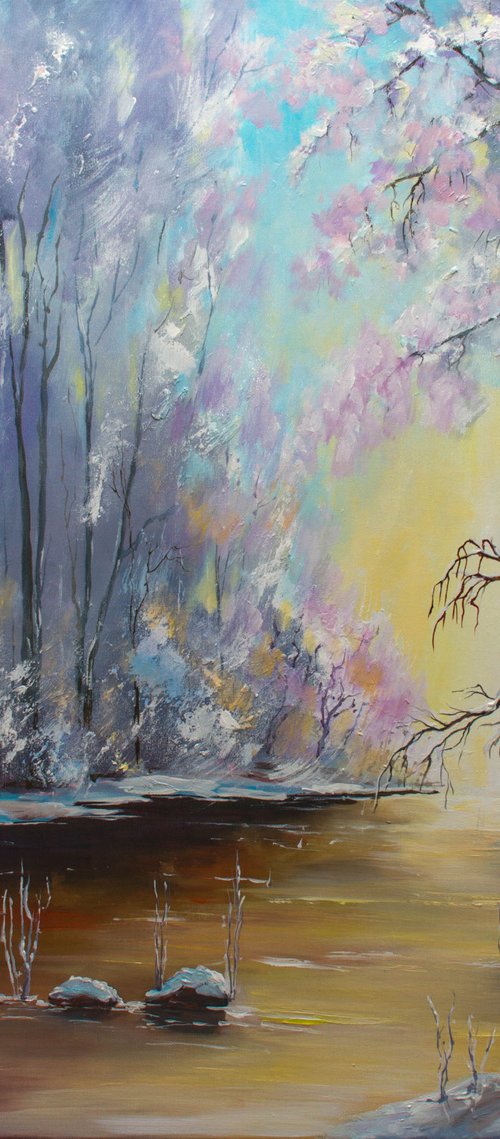 Frosty morning II by Ihor Bychkivskyy