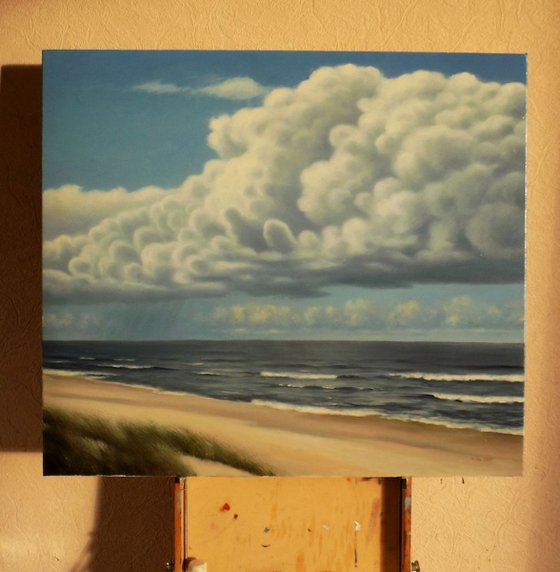 Baltic Sea II. (Cloudy)