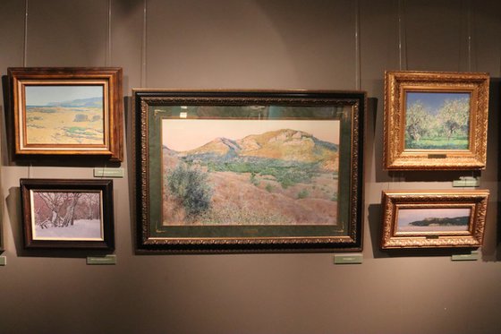 Apple tree in bloom. Kolomenskoye