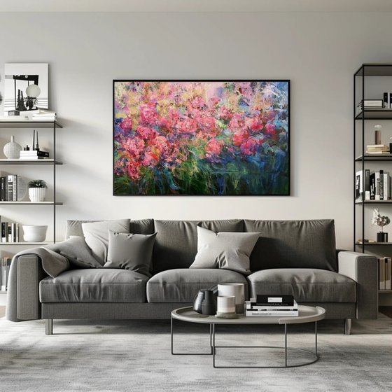 Vibrant Garden Symphony 1