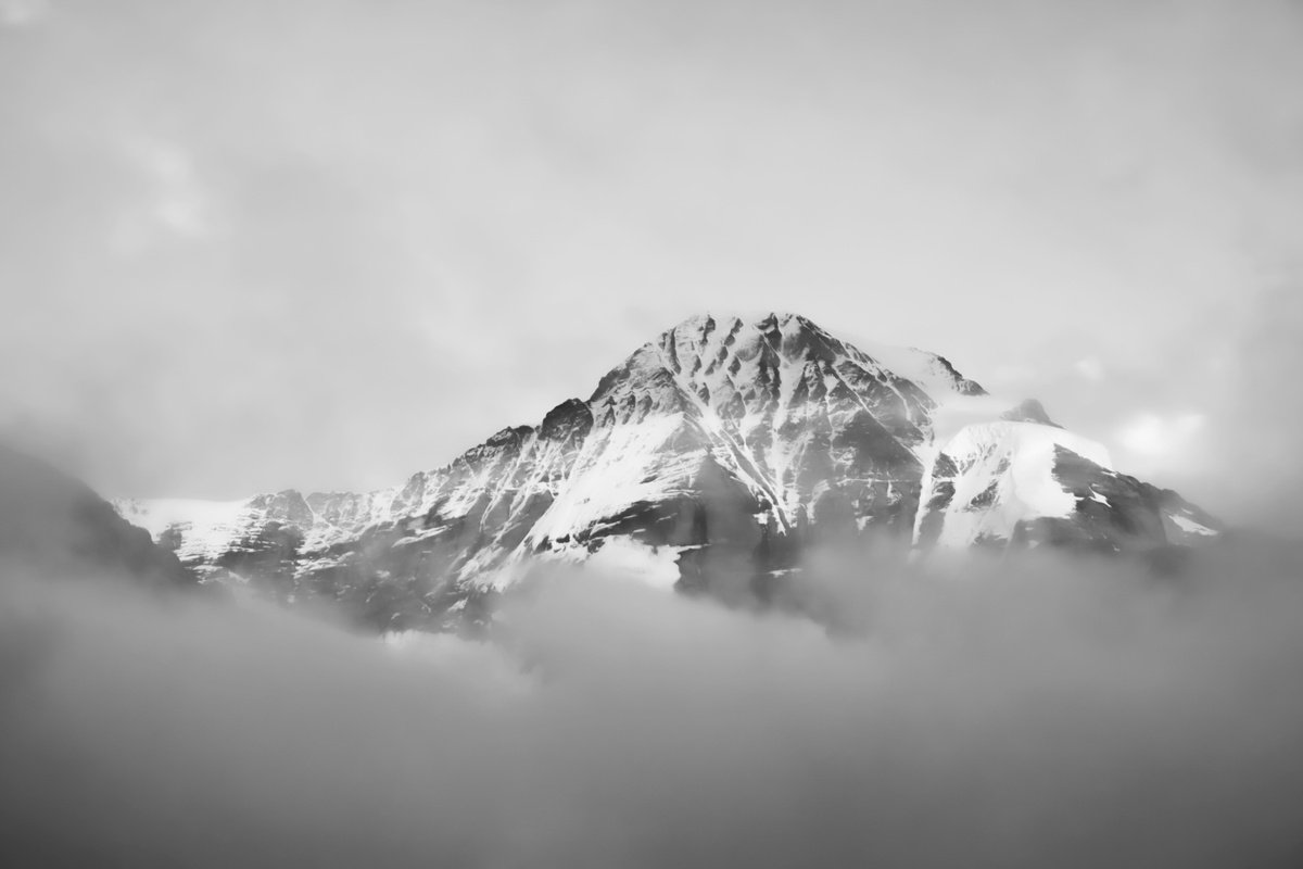 Photorealistic Landscape Photograph By Viet Ha Tran, 30 X 20", European Snow V, Original Artwork