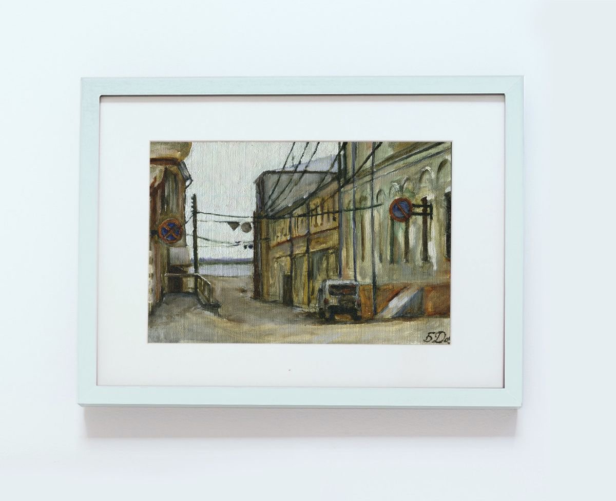 Street in Nizhny Novgorod by Daniil Belov