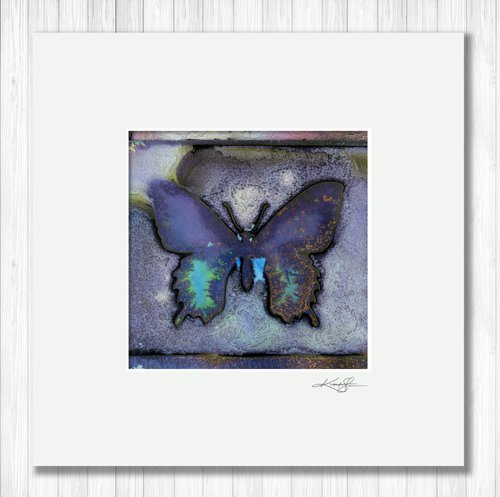 Natural Beauty 4 - Insect Painting by Kathy Morton Stanion by Kathy Morton Stanion