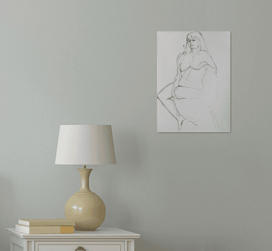 Study 06; Figure Drawing