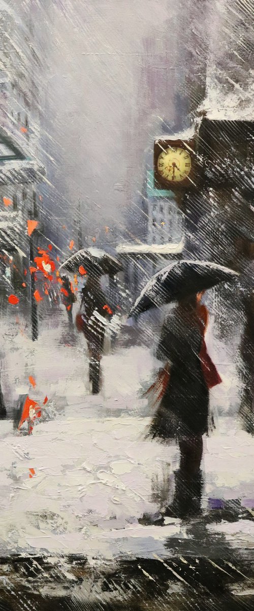 Macy's Winter White by Chin H Shin