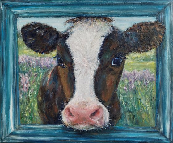 Rosine, The Cow
