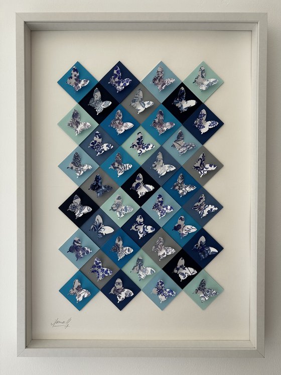 Blue Fly - My First Tile