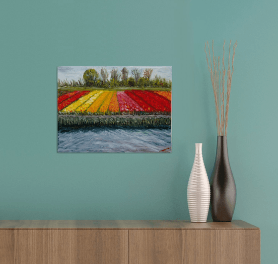 Tulip fields 2018